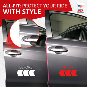 All-Fit Automotive close up of trim texture showing flexible durable material benefit