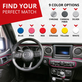 All-Fit Automotive hands pressing trim during installation for fast upgrade benefit