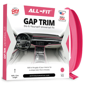 All-Fit Automotive roll front view showing length and easy installation benefit