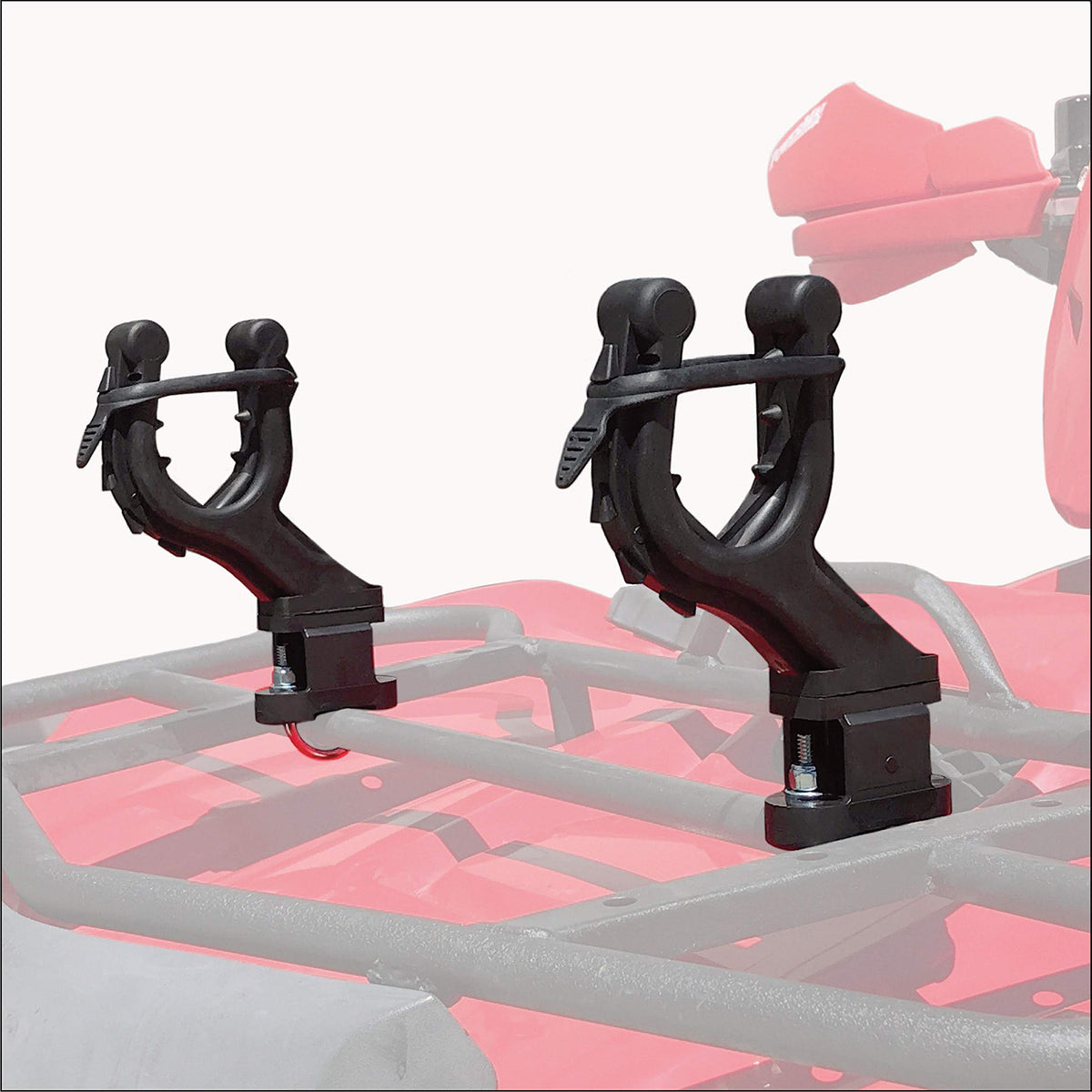 All Rite Products Graspur rubber and nylon core close-up showing durable grip