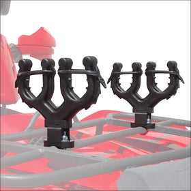 All Rite Products close-up of rubber spur protecting gear and gripping