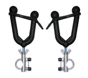 All Rite Pack Rack front view showing full holder and secure grip benefit