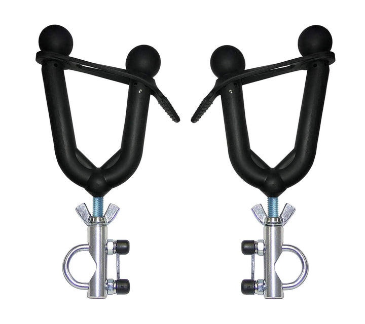 All Rite Pack Rack front view showing full holder and secure grip benefit