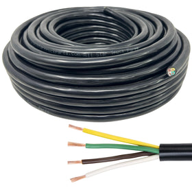 All Star Truck Parts 50ft roll front view showing color-coded jacket and easy storage benefit