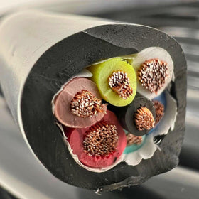 All Star Truck Parts cable connected to trailer demonstrating secure hookup