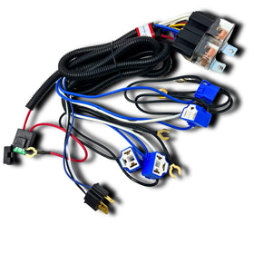 All Star Truck Parts harness front packaging showing contents and benefits
