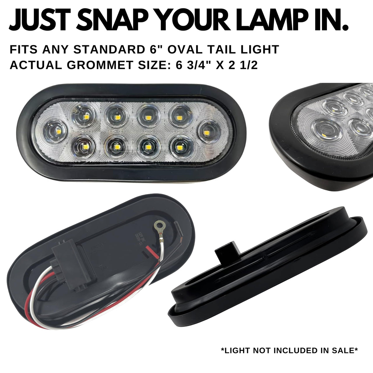 All Star Truck Parts grommets held in hand showing size and easy-install benefit