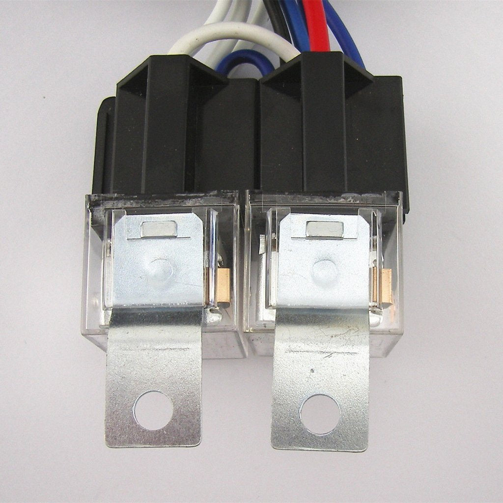 All Star Truck Parts wiring ends and connectors with heavy-gauge wires for safety