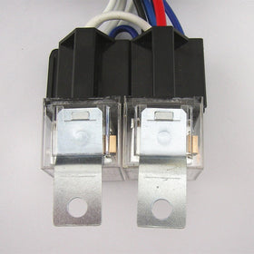 All Star Truck Parts wiring ends and connectors with heavy-gauge wires for safety