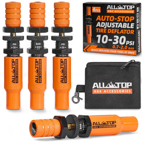 ALL-TOP front view of 4-piece kit showing compact packaging and brand