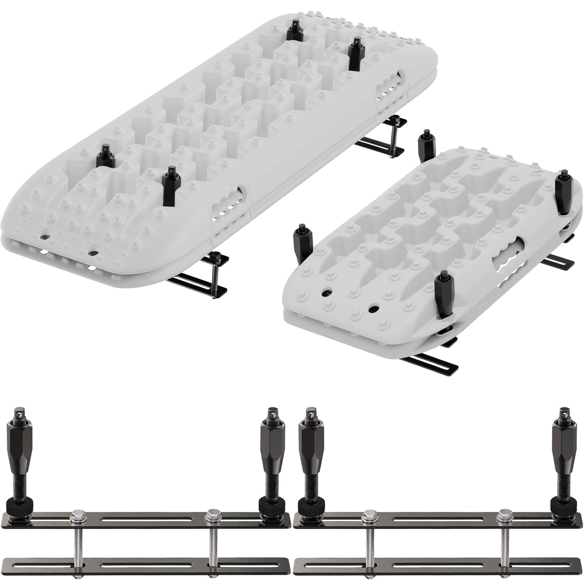 ALL-TOP mount kit front view showing complete bracket set and ease of installation