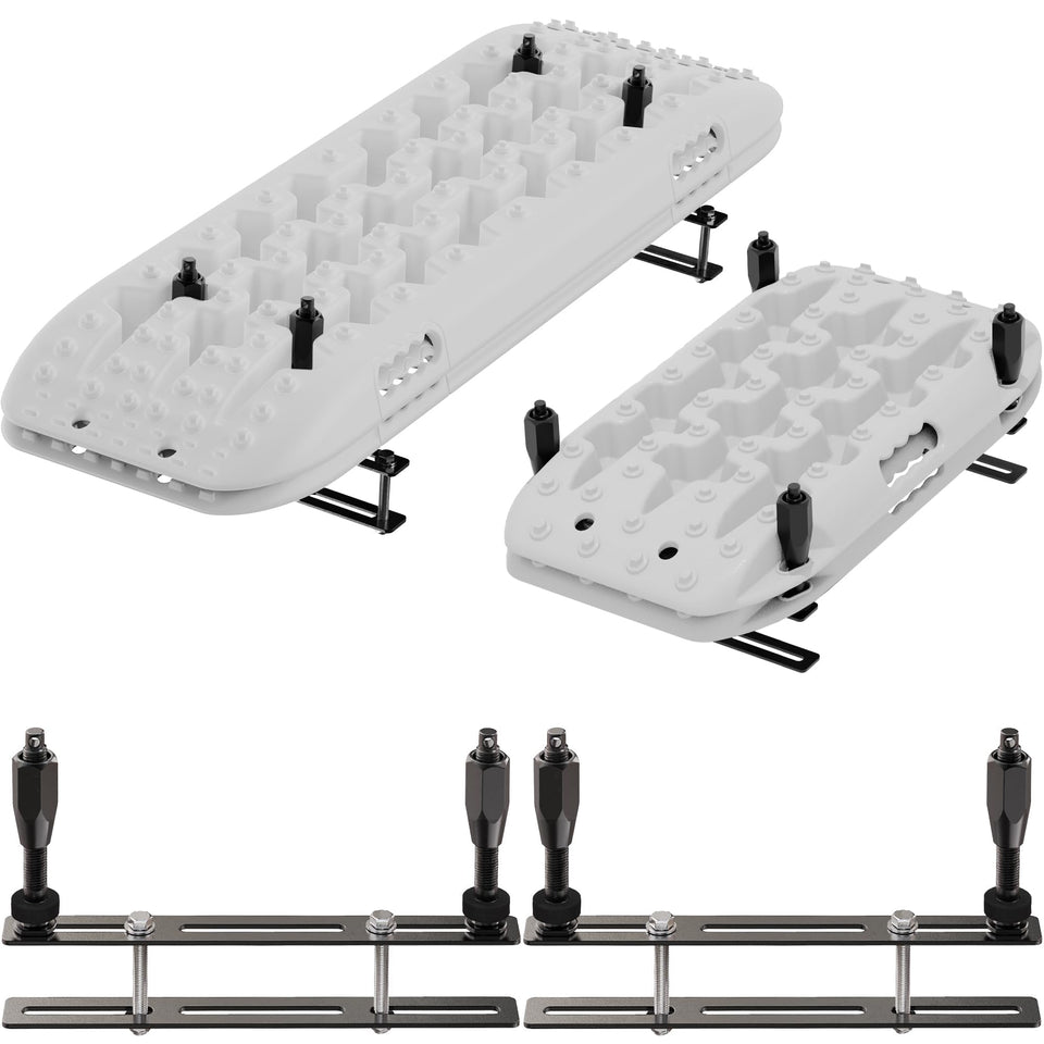 ALL-TOP mount kit front view showing complete bracket set and ease of installation