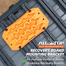 ALL-TOP size-scale with ruler showing kit dimensions for proper fit planning