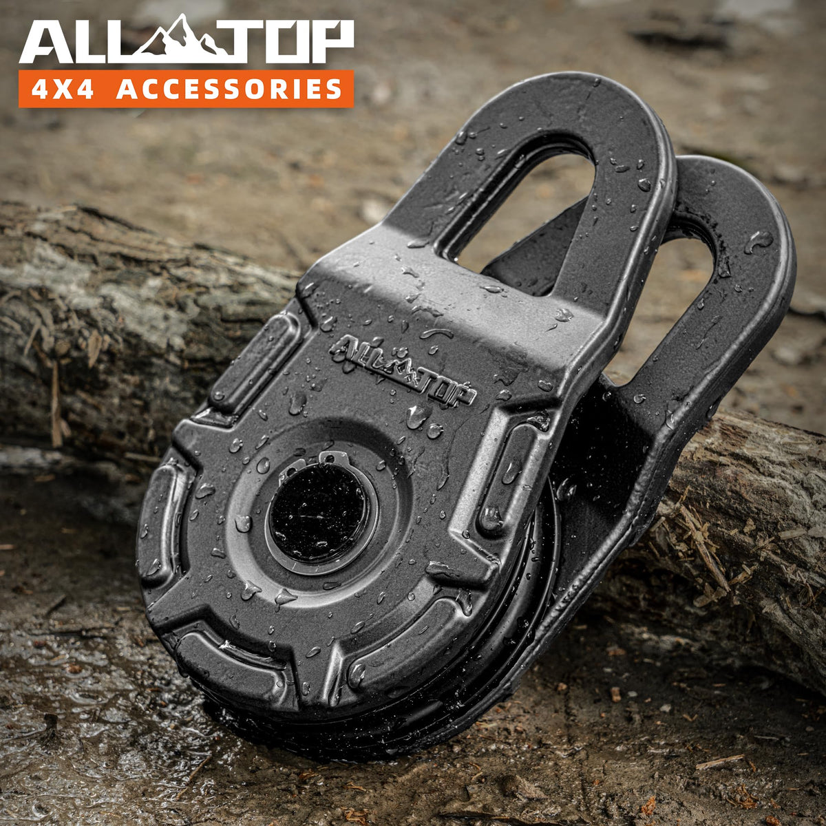 ALL-TOP stamped label and ratings showing clear load markings for safe rigging