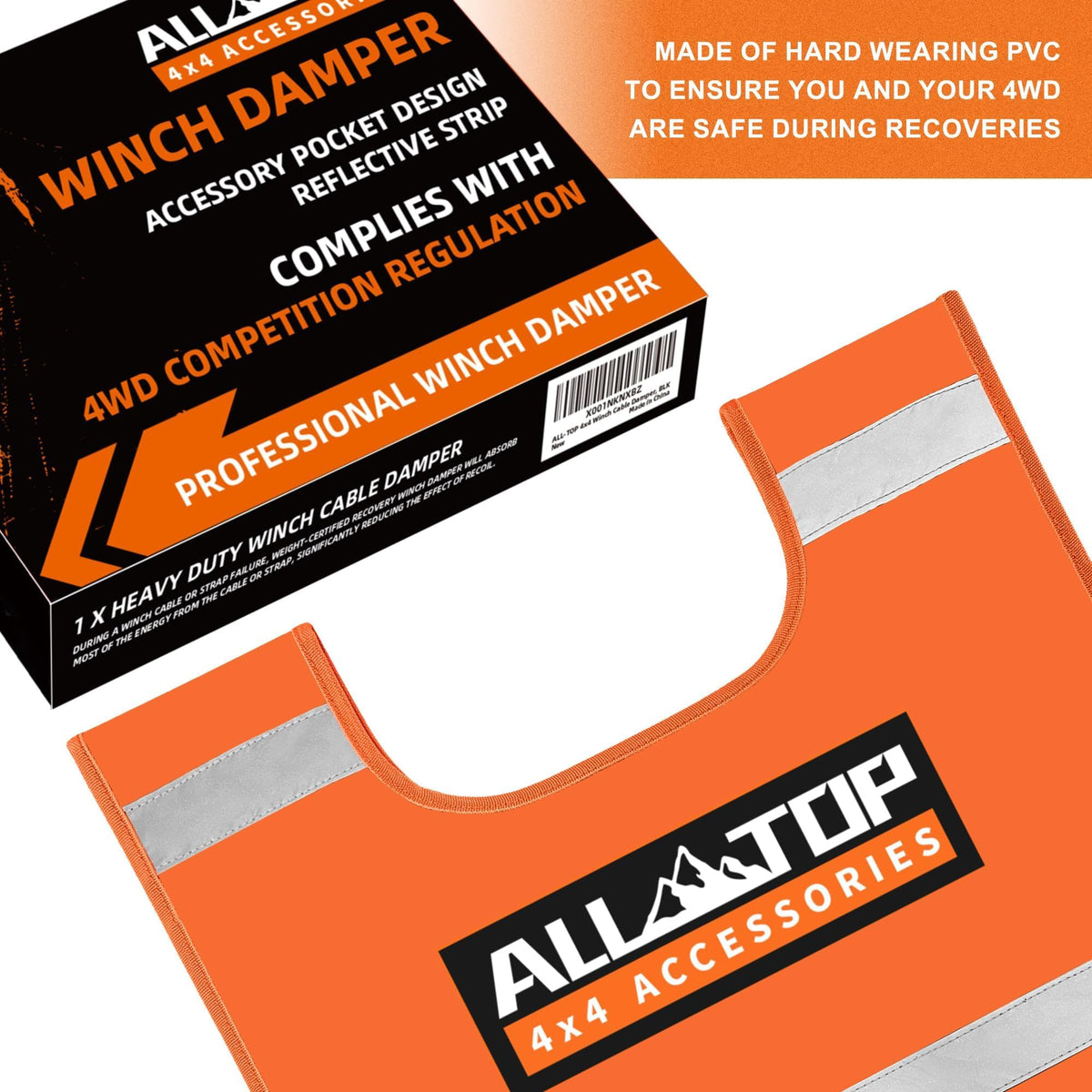 ALL-TOP vinyl surface texture close-up showing abrasion resistance and durability