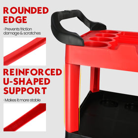 ALL4DETAIL bottom tray holding heavy tools demonstrating strong weight capacity