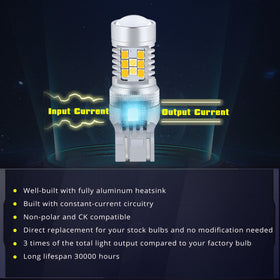 Alla Lighting detailed view of bulb base and wedge socket for straightforward plug-and-play