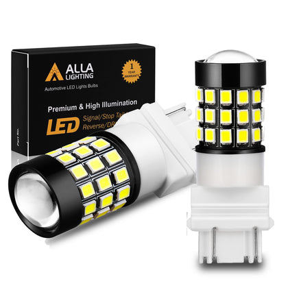 Alla Lighting front packaging showing model and benefits