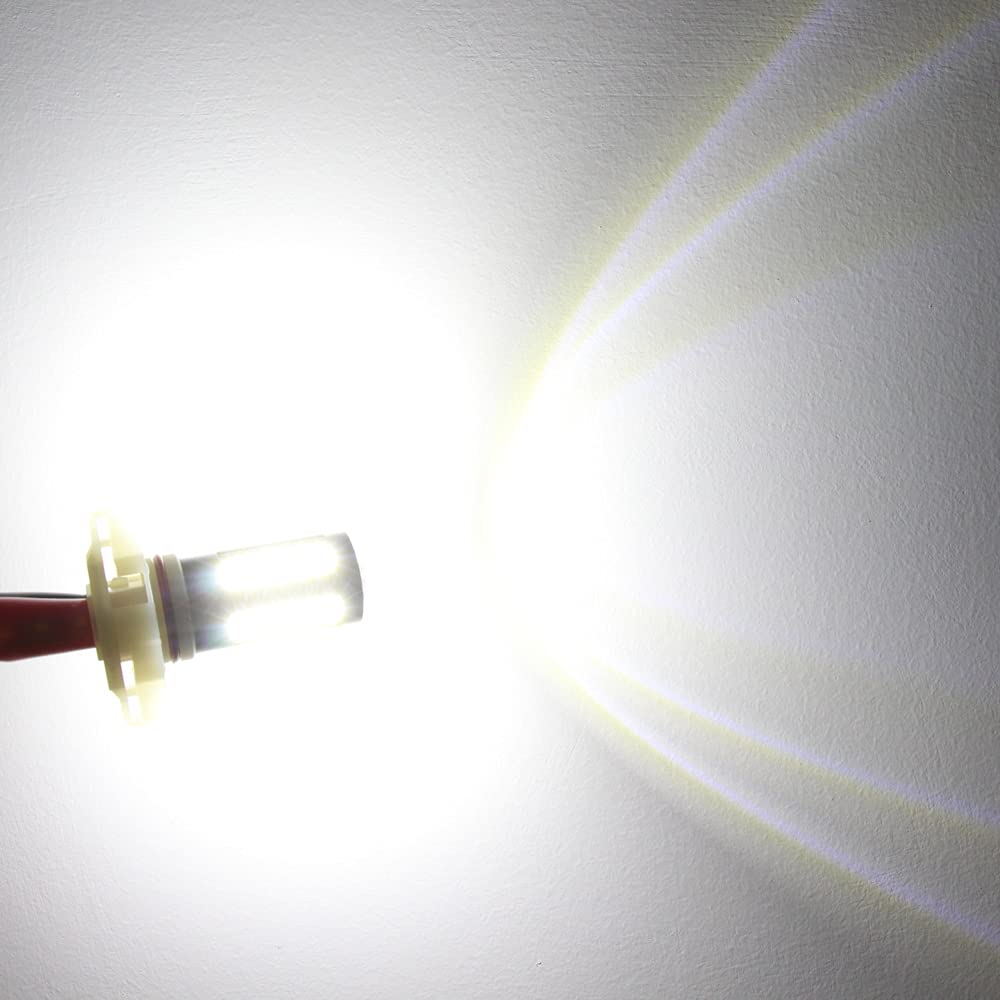 Alla Lighting on-road 6000K xenon-white illumination for contrast