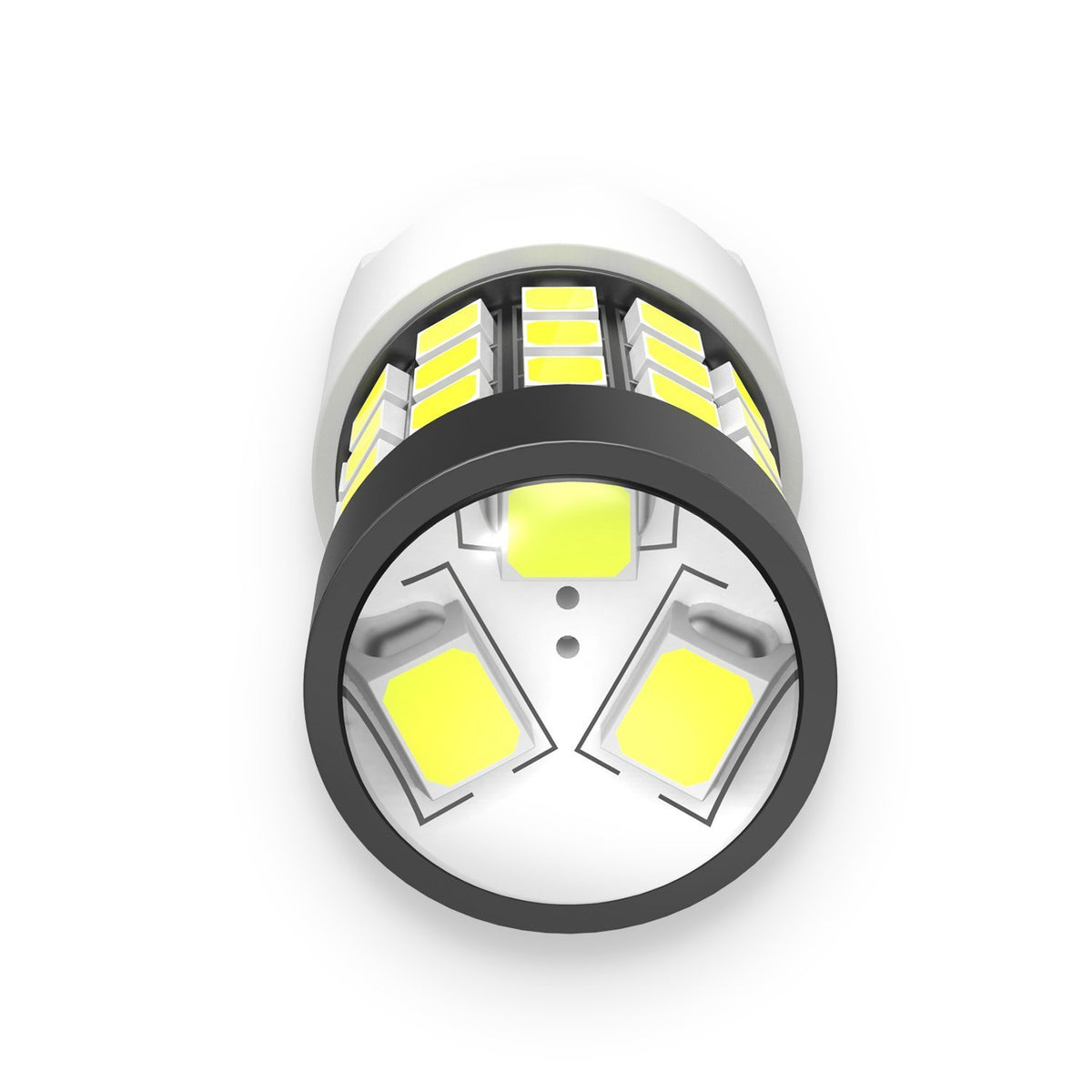 Alla Lighting vehicle night view showing clearer brake signal