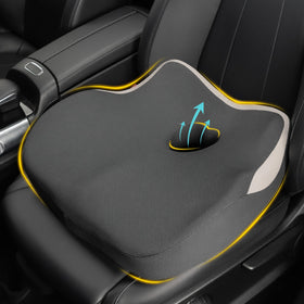 Allaboutsla front view of cushion showing supportive contour and comfort