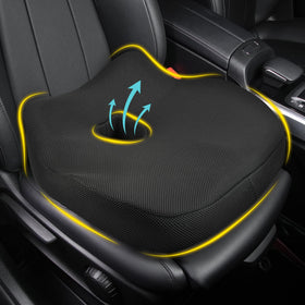 Allaboutsla front view of cushion showing full coverage and comfort