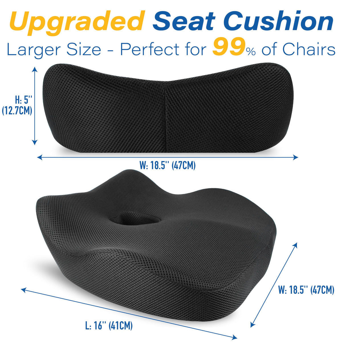 Allaboutsla on office chair providing wider support for long sitting