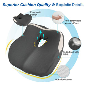 Allaboutsla in office chair demonstrating versatile daily comfort