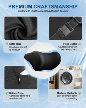 Allaboutsla removable zippered cover for easy washing and freshness