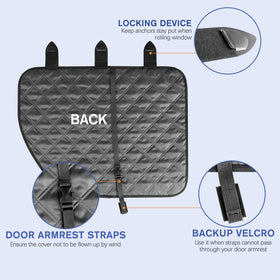 ALLANSING anchors and locking clips detail showing secure, stay-put fit