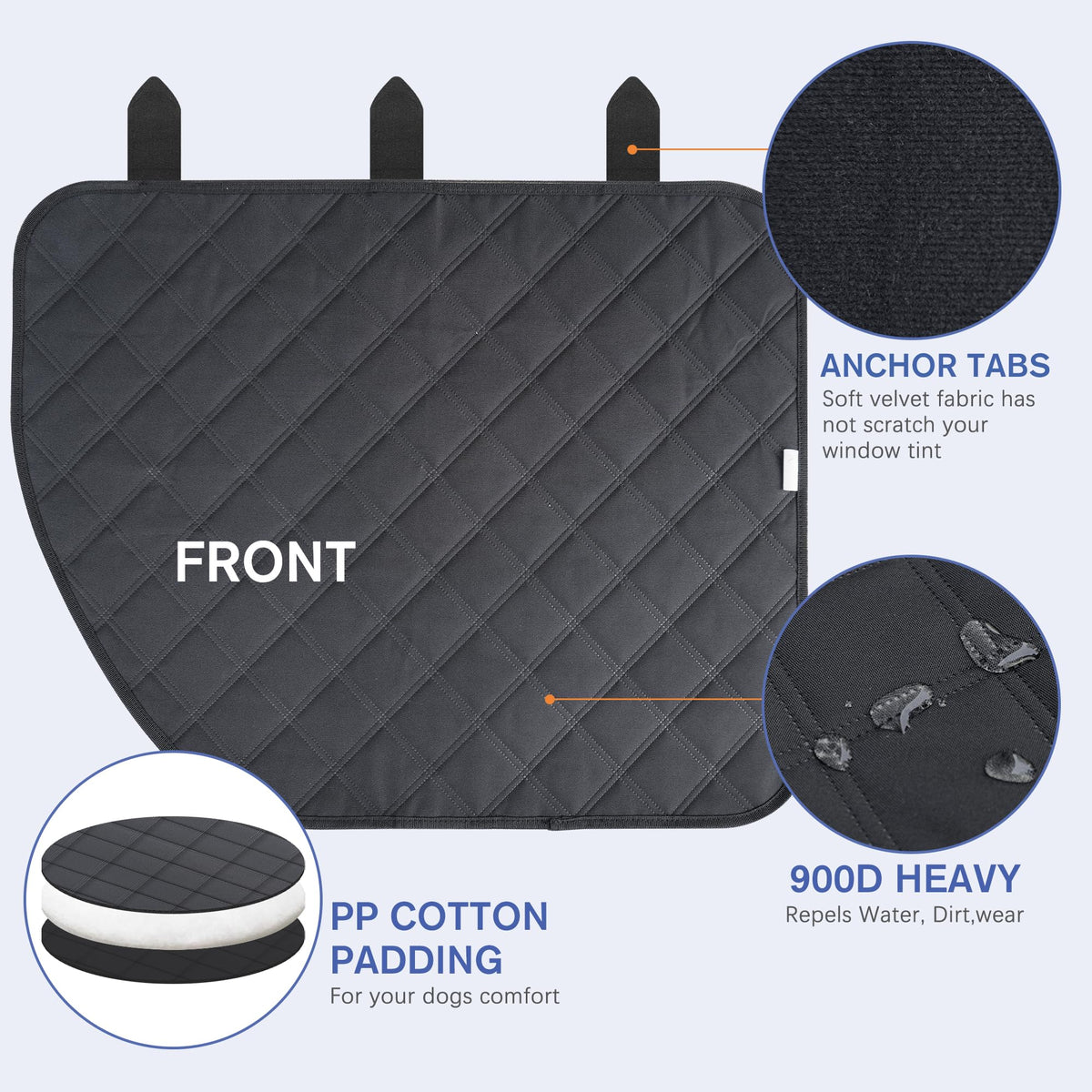ALLANSING armrest strap attachment shows snug fit and stability benefit