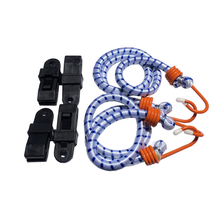 AllGuard front packaging showing kit components and secure storage benefit