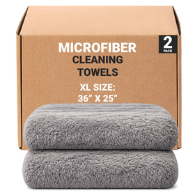 AllGuard towel front packaging showing extra-large size and kit benefit