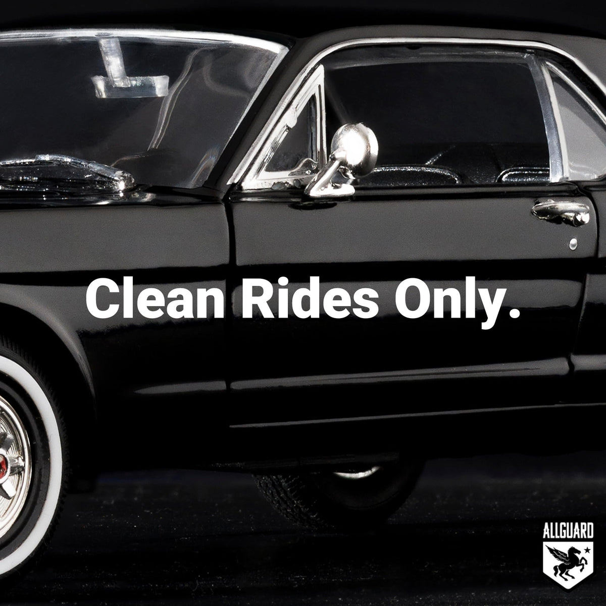 AllGuard towel beside wash bucket ready to speed car detailing