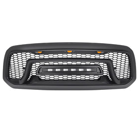 Allinoneparts grille texture close-up showing durable ABS finish for long-lasting protection