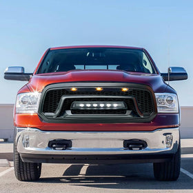 Allinoneparts grille wiring connection detail showing secure hookup for reliable LED performance