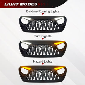 Allinoneparts grille on Jeep Gladiator JT showing compatibility and cohesive styling