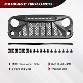 Allinoneparts nighttime LED illumination showing light output and enhanced night visibility benefit