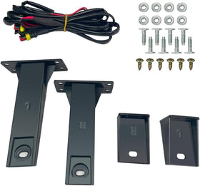Allinoneparts packaged grille and included parts showing ready-to-install convenience