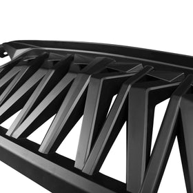 Allinoneparts side profile mounted grille showing contour fit benefit