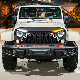 Allinoneparts side profile on Wrangler demonstrates seamless factory fit