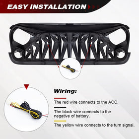 Allinoneparts wiring connector close-up simplifies LED integration