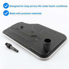 Allmotorparts ATF fill adapter top view for accurate fluid filling