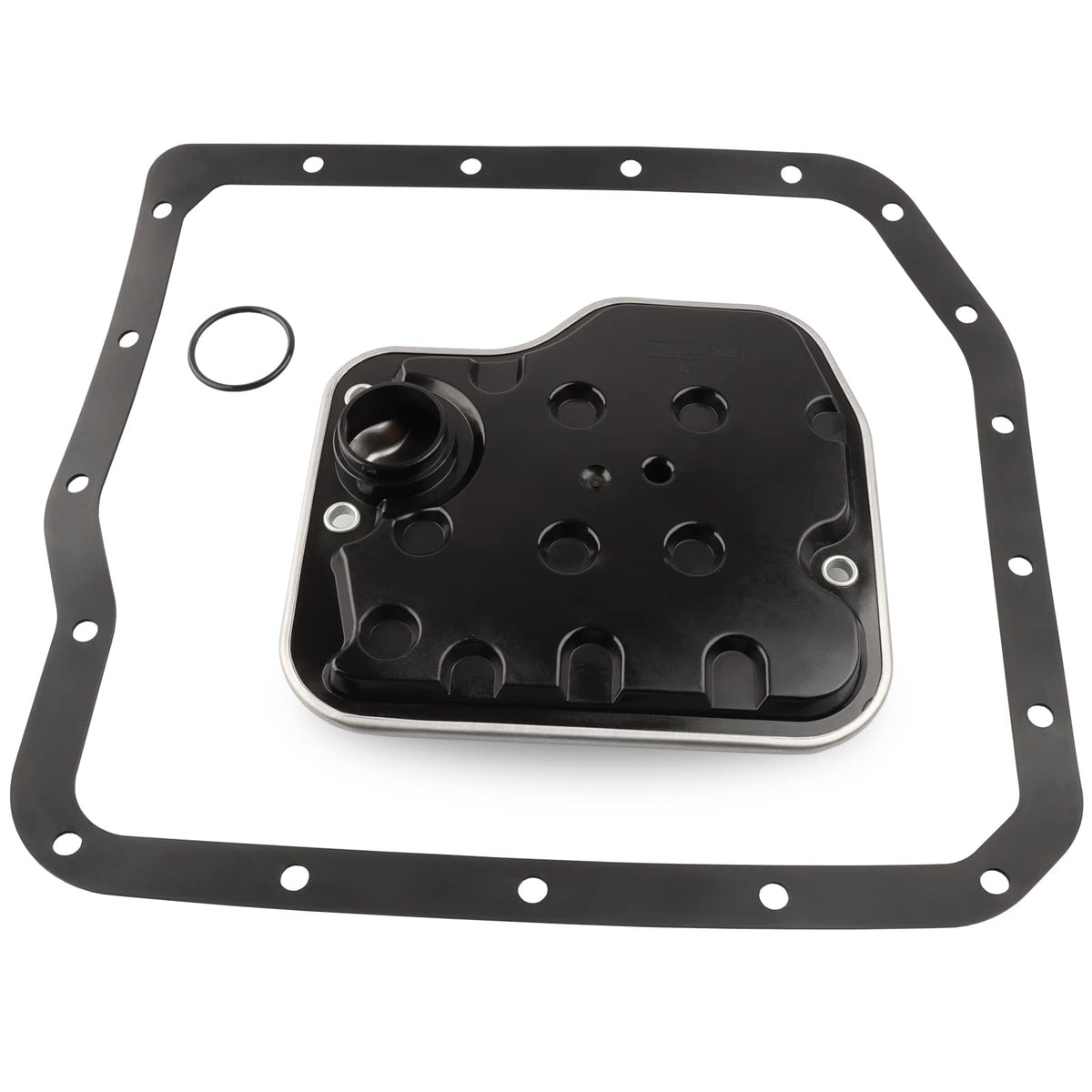 Allmotorparts filter kit packaging showing replacement compatibility and clear labeling benefits