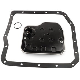 Allmotorparts filter kit packaging showing replacement compatibility and clear labeling benefits