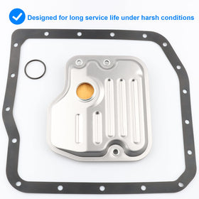 Allmotorparts gasket and hardware detail showing included parts for a complete service