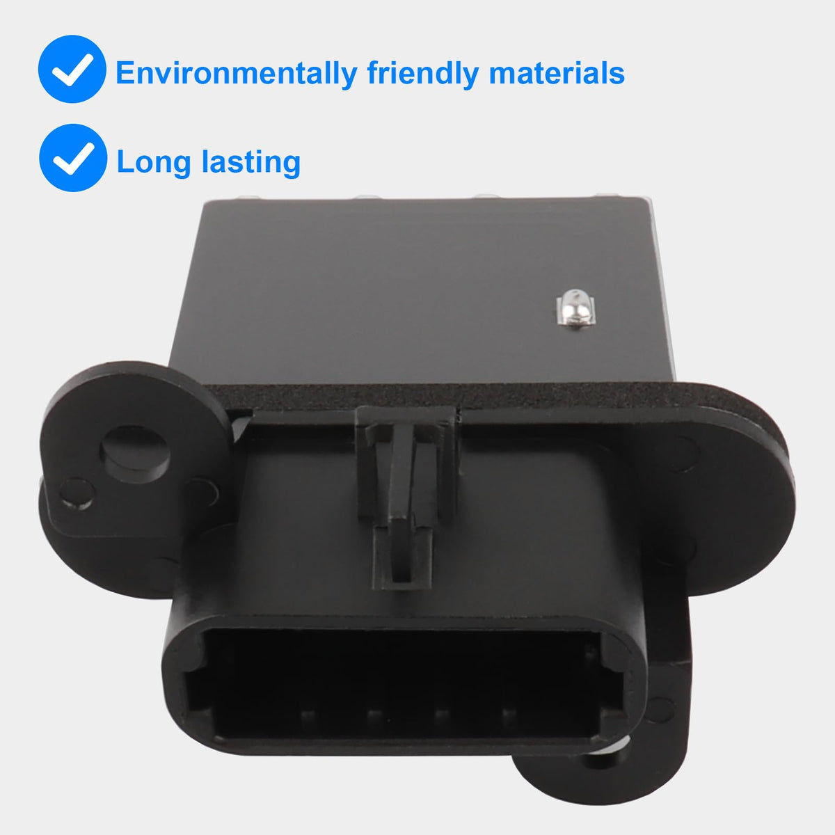 Allmotorparts installed under Toyota Tacoma dashboard demonstrating restored HVAC fan function