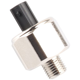 Allmotorparts knock sensor front view showing shape and mounting for accurate fit