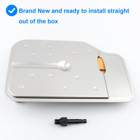Allmotorparts packaging label with part numbers for easy verification