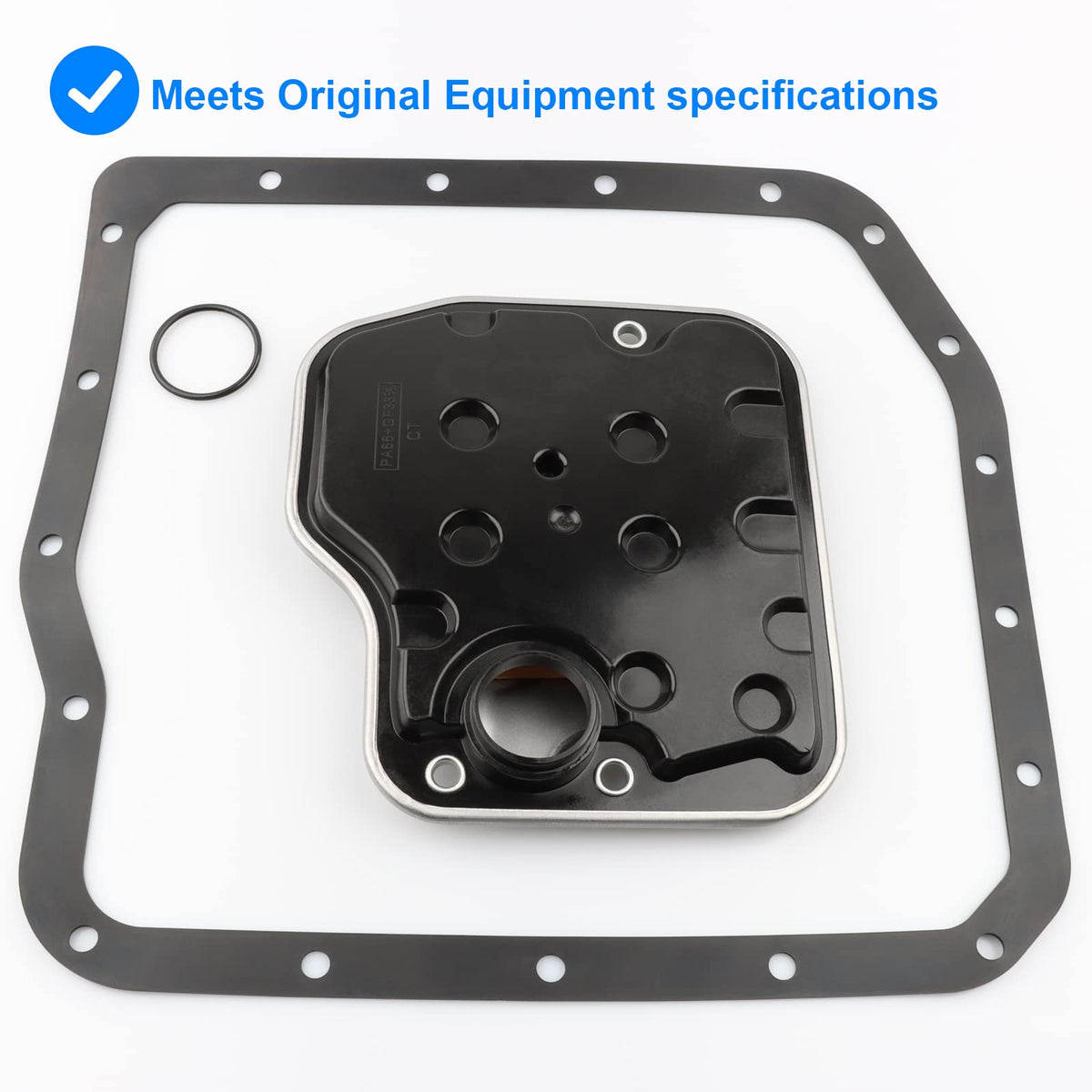 Allmotorparts pan gasket flat-lay highlighting seal quality and leak prevention